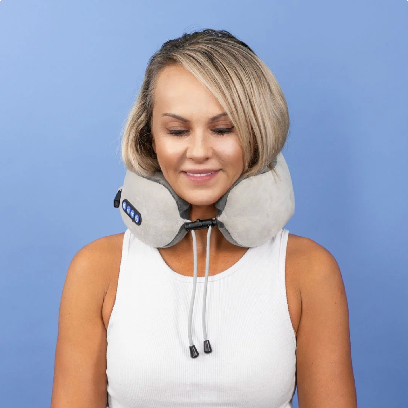 ZeenTravel - כרית עיסוי לנסיעות